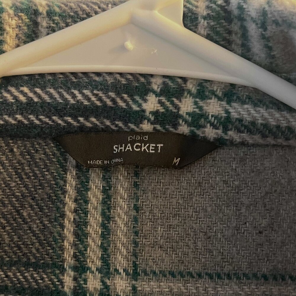 Plaid Shacket - Picture 4 of 4